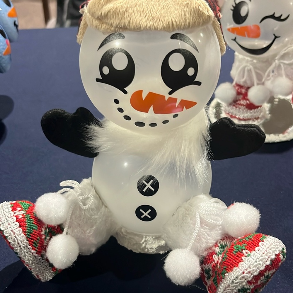 Snowman Christmas Winter Decor
